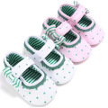 Cheap wholesale Baby Lovely Bow-knot Kid shoes Soft newborn baby Sandals shoes child prewalker Dot casual shoes
Cheap wholesale Baby Lovely Bow-knot Kid shoes Soft newborn baby Sandals shoes child prewalker Dot casual shoes